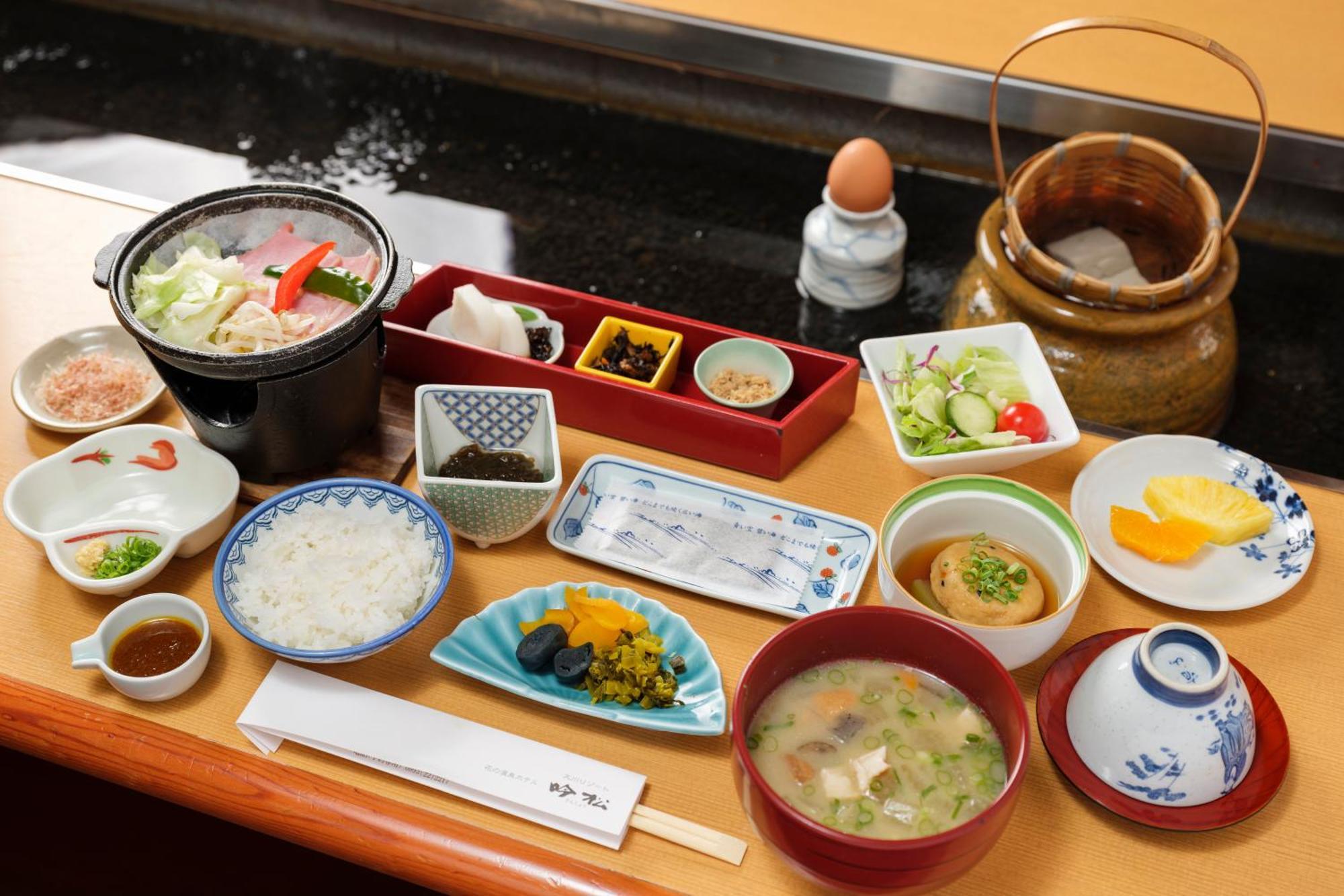 โรงแรมฮะนะ โนะ ออนเซน กินเซียว อิบุสึกิ ภายนอก รูปภาพ