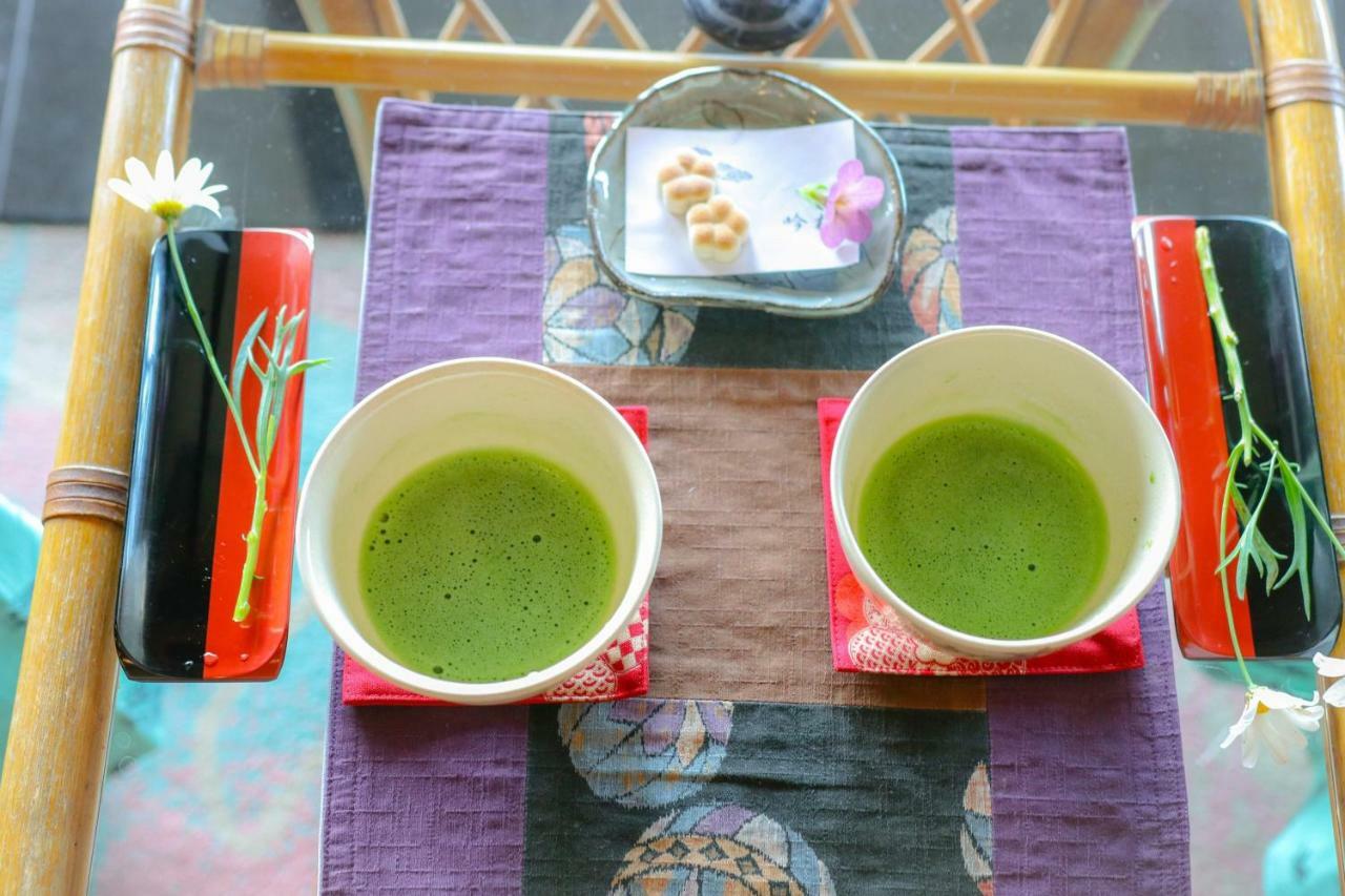 โรงแรมฮะนะ โนะ ออนเซน กินเซียว อิบุสึกิ ภายนอก รูปภาพ
